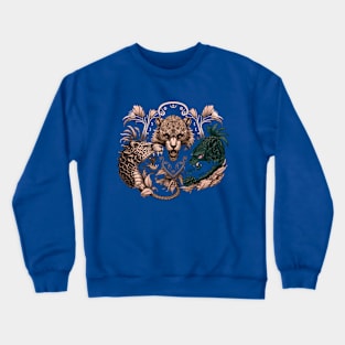 Leopards Crewneck Sweatshirt